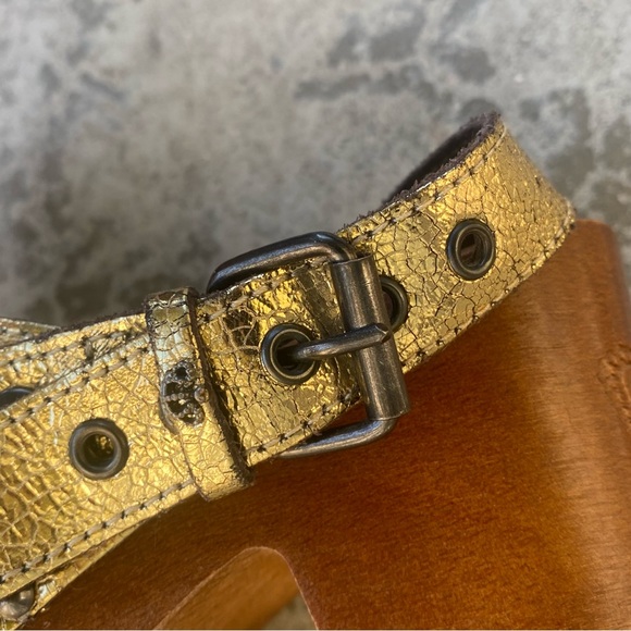 Juicy Couture Golden Clogs - Picture 7 of 12